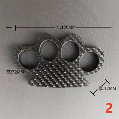 Carbon Fiber Knuckle Duster