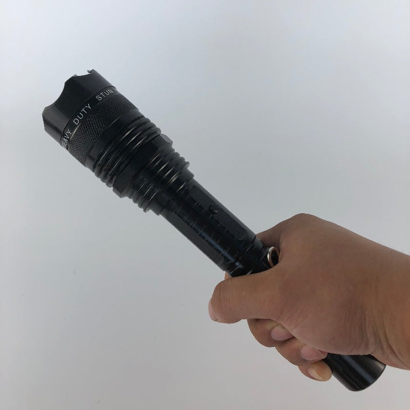 1108 Portable Electric Shock Function Rechargeable With LED Flashlight