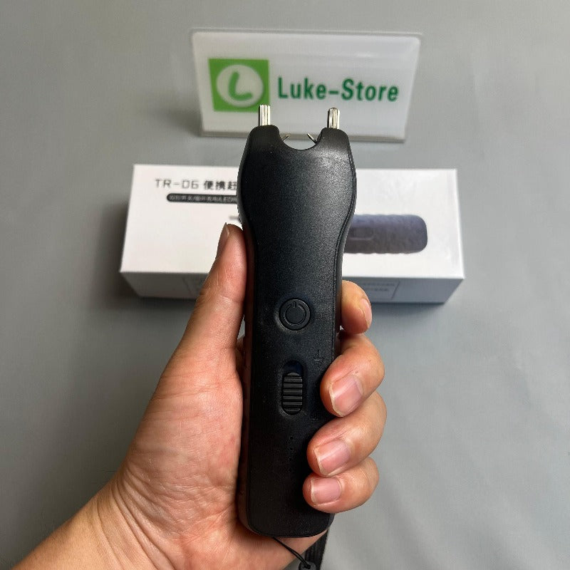 TR-06 Portable Electric Shock Function Rechargeable With LED Flashlight