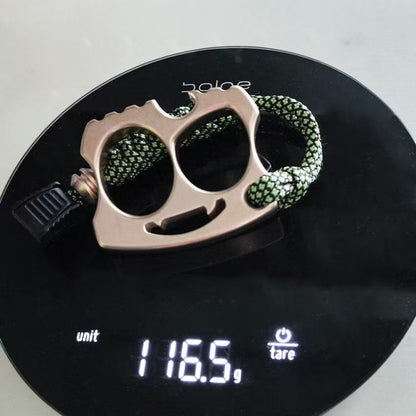 New Brass Knuckle Bottle Opener