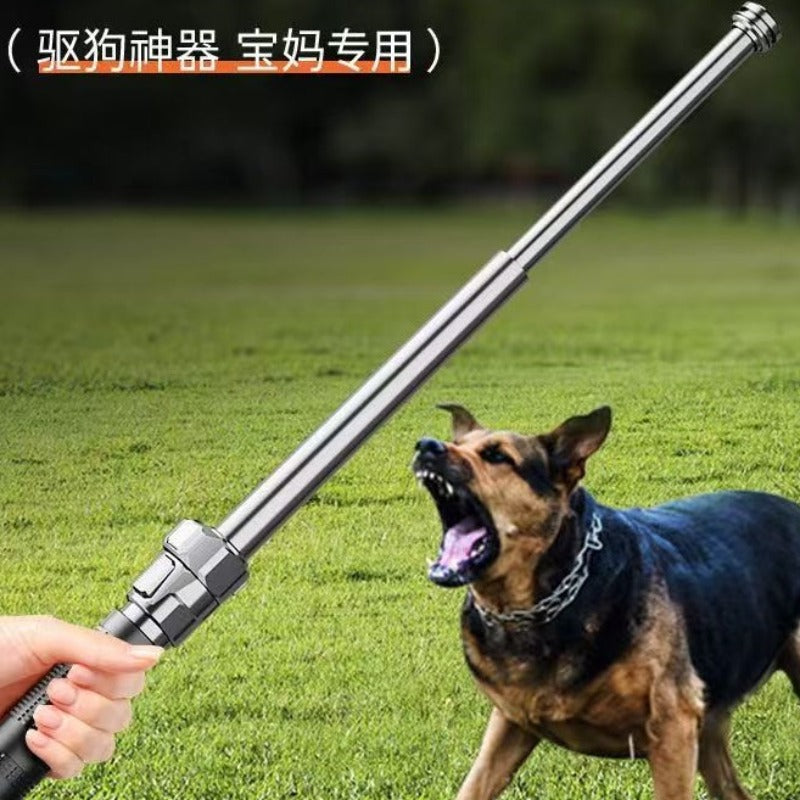 21-32 Inch Automatic Telescopic Baton Portable Expandable Baton Anti-Slip Self Defense Stick for Personal Protection