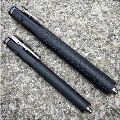 Automatic/Manual telescopic baton