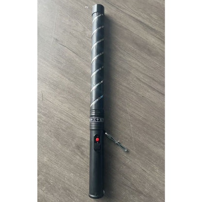 Baton Electric Shock Function Rechargeable With LED Flashlight