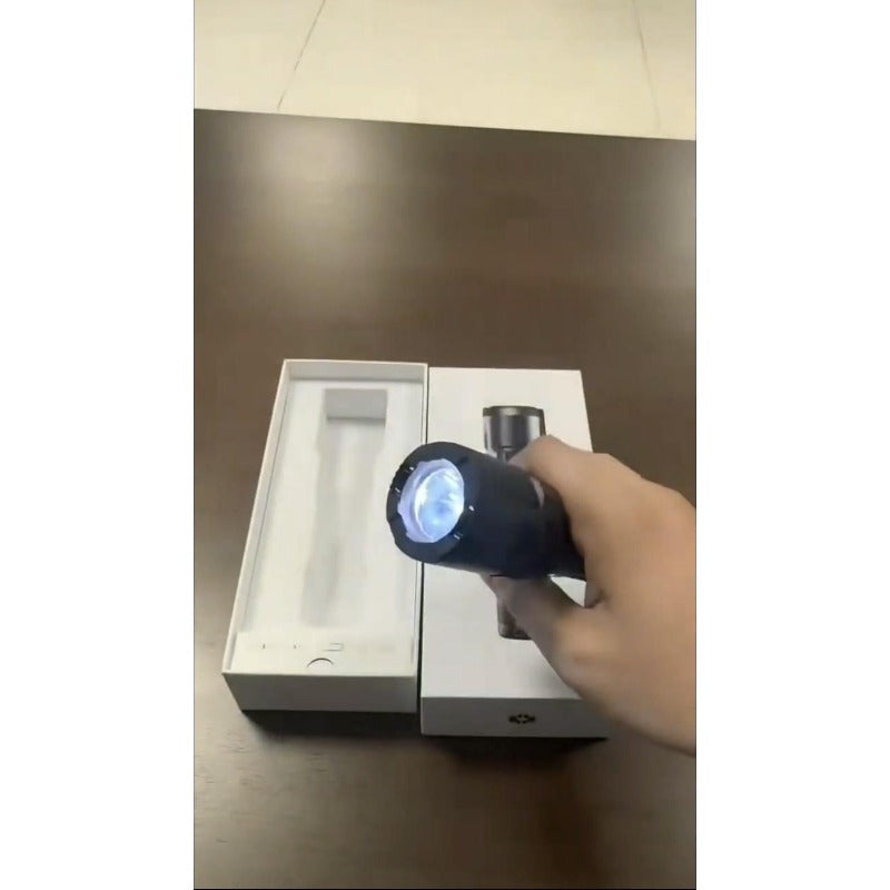 K99/K98 pro Portable Electric Shock Function Rechargeable With LED Flashlight