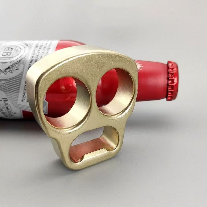 New Brass Knuckle Bottle Opener
