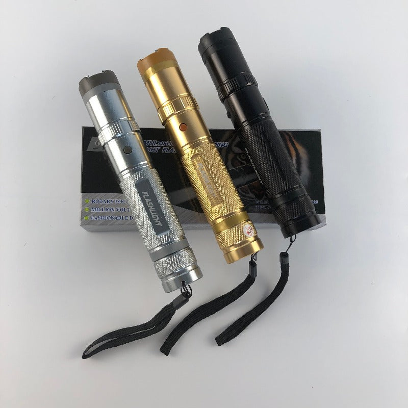 910 Portable Electric Shock Function Rechargeable With LED Flashlight