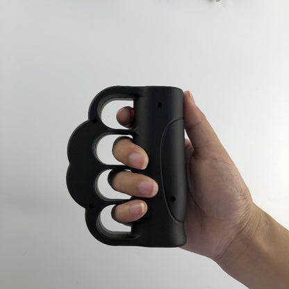 Knuckles Stun gun Portable Electric Shock Function Rechargeable With LED Flashlight