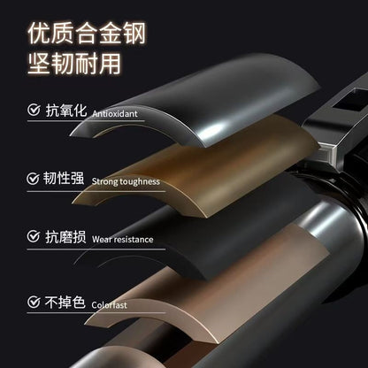 21-32 Inch Automatic Telescopic Baton Portable Expandable Baton Anti-Slip Self Defense Stick for Personal Protection