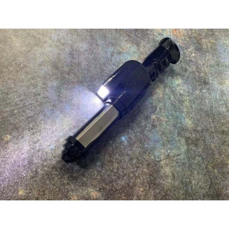 TW-09 Portable Electric Shock Function Rechargeable With LED Flashlight