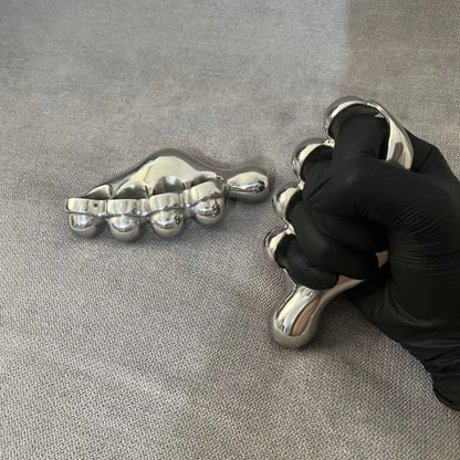 Handmade 304 Stainless Steel Material Brass Knuckles  with High-gloss Polishing
