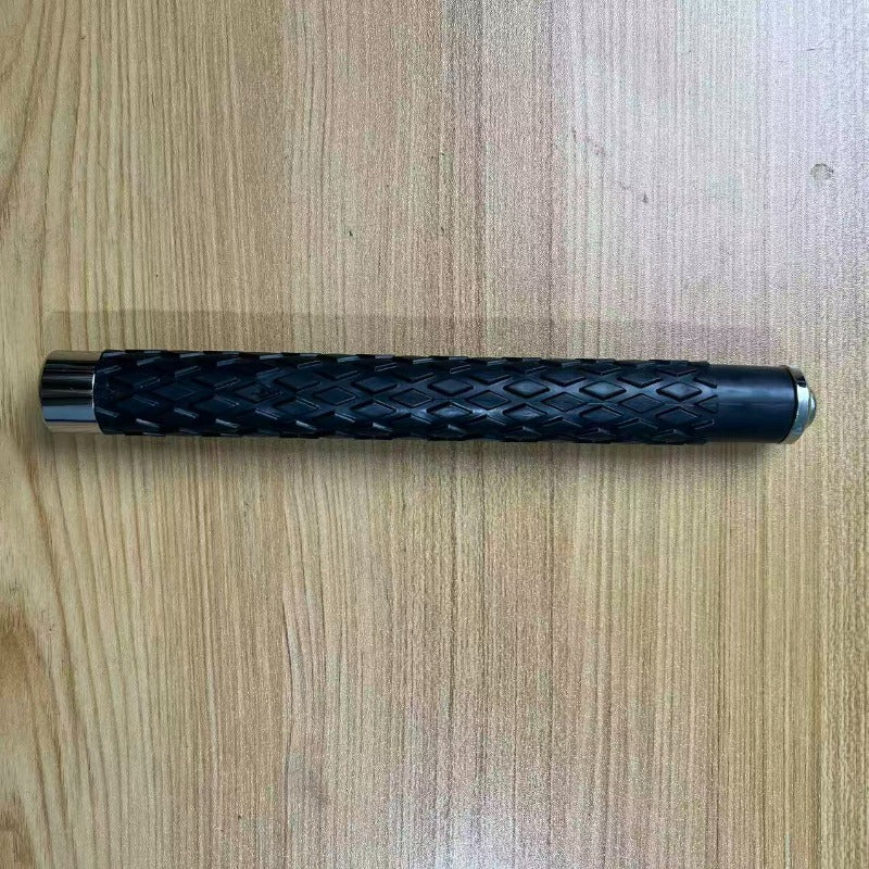 26 Inch Manual Telescopic Baton Portable Expandable Baton Anti-Slip Self Defense Stick for Personal Protection