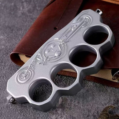 Zinc Alloy Brass Knuckles CNC