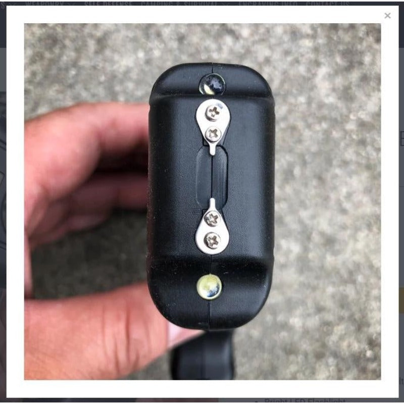Portable Electric Shock Function Rechargeable With LED Flashlight