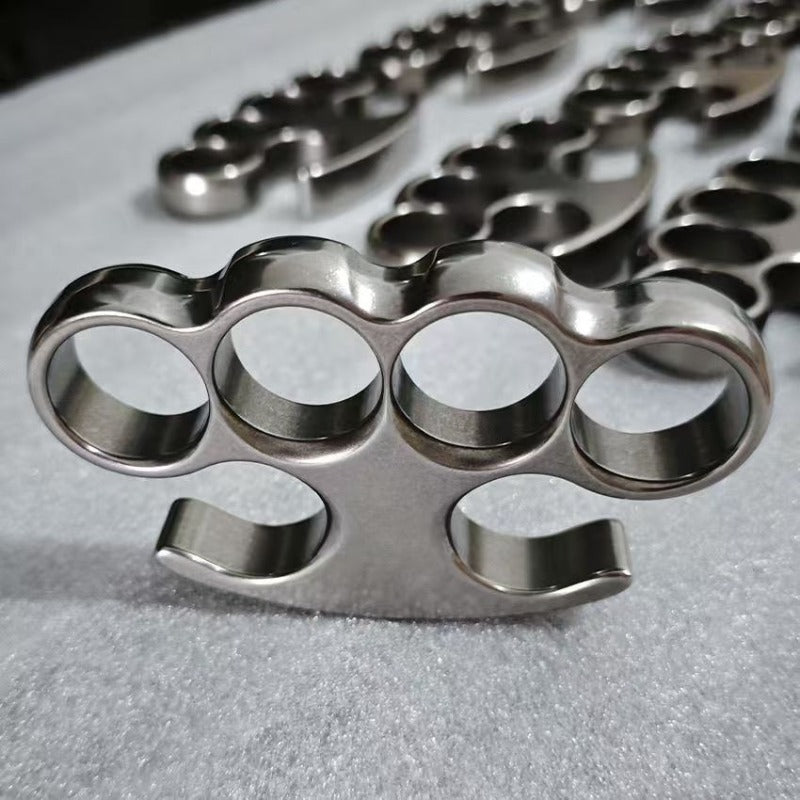 TC21 Titanium Alloy Knuckle Dusters Solid EDC Alloy Knuckle Dusters