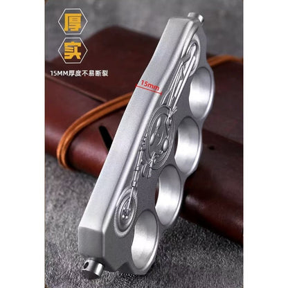 Zinc Alloy Brass Knuckles CNC