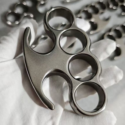 TC21 Titanium Alloy Knuckle Dusters Solid EDC Alloy Knuckle Dusters
