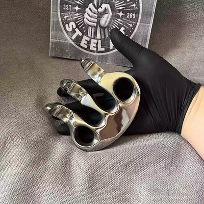 Handmade 304 Stainless Steel Material Brass Knuckles  with High-gloss Polishing