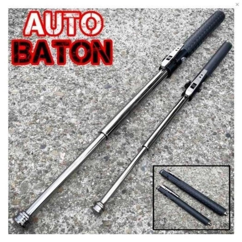 Automatic/Manual telescopic baton