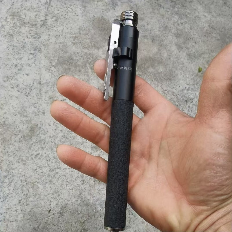 21-32 Inch Automatic Telescopic Baton Portable Expandable Baton Anti-Slip Self Defense Stick for Personal Protection