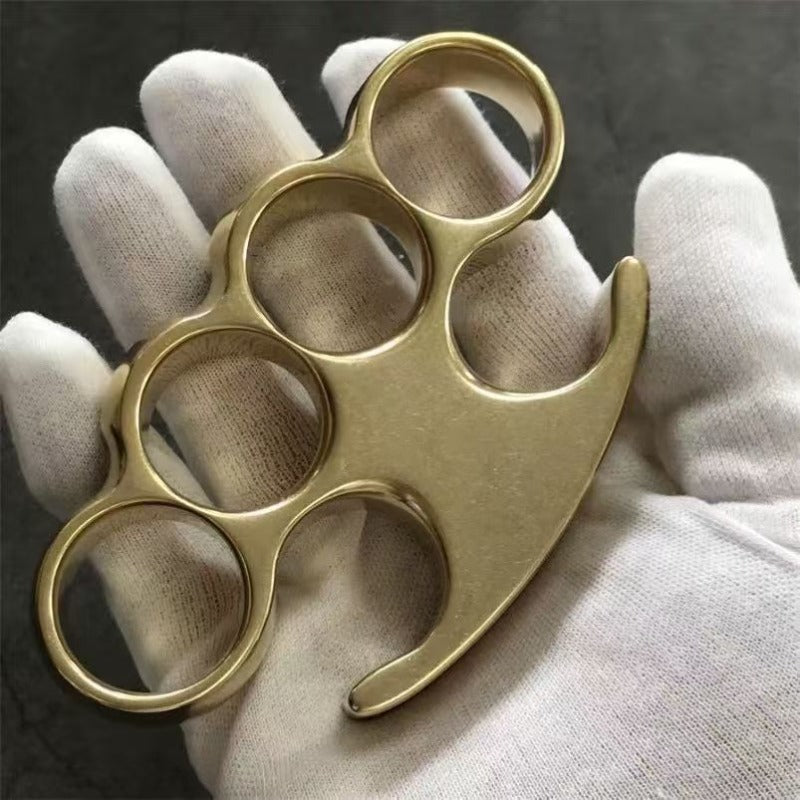 Pure Brass Knuckles Stainless Steel CNC Machining