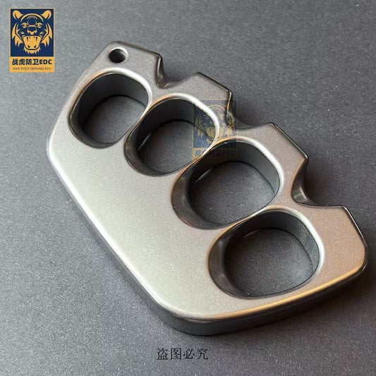 TC21 Titanium Alloy Knuckle Dusters Solid EDC Alloy Knuckle Dusters