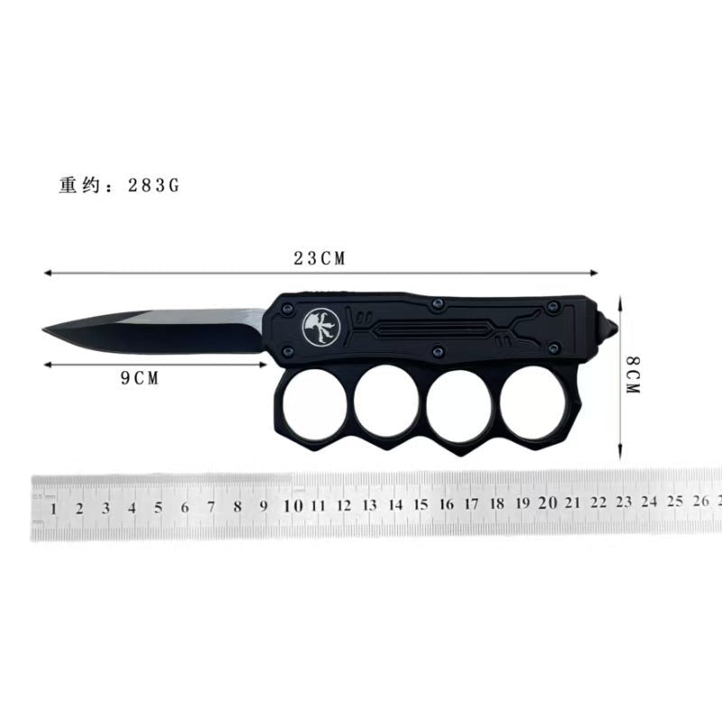 Automatic Knuckle Knife
