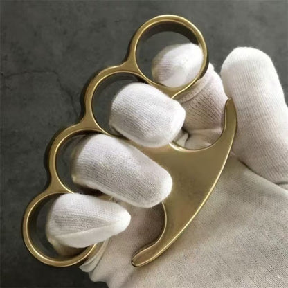 Pure Brass Knuckles Stainless Steel CNC Machining
