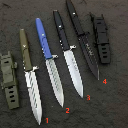 Outdoor Tactical High-hardness Knife 5 Colors