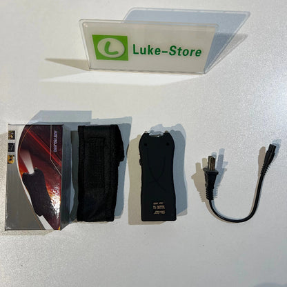 398 Portable Electric Shock Function Rechargeable With LED Flashlight
