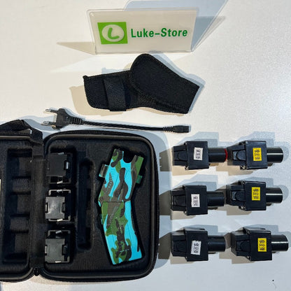 Portable Electric Shock Function Rechargeable With With Aiming Laser