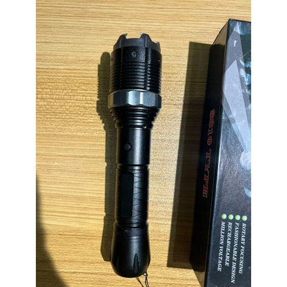 8810 Portable Electric Shock Function Rechargeable With LED Flashlight