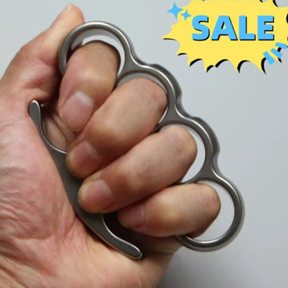 TC21 Titanium Alloy Knuckle Dusters Solid EDC Alloy Knuckle Dusters