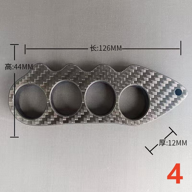 Carbon Fiber Knuckle Duster
