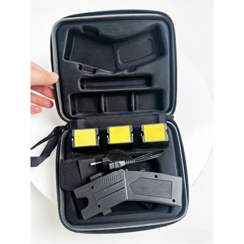 Portable Electric Shock Function Rechargeable With With Aiming Laser