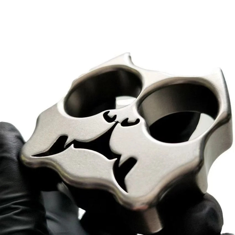 TC21 Titanium Alloy Knuckle Dusters Solid EDC Alloy Knuckle Dusters