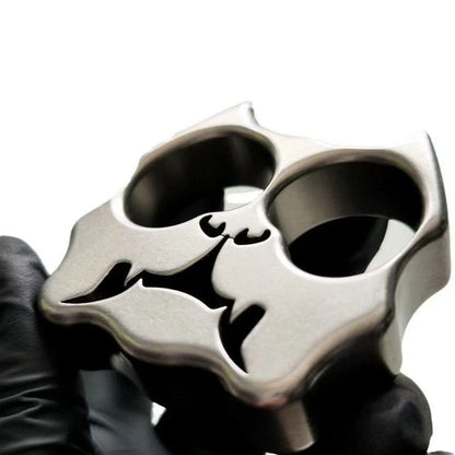 TC21 Titanium Alloy Knuckle Dusters Solid EDC Alloy Knuckle Dusters