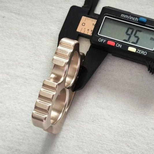 New Brass Knuckle Bottle Opener