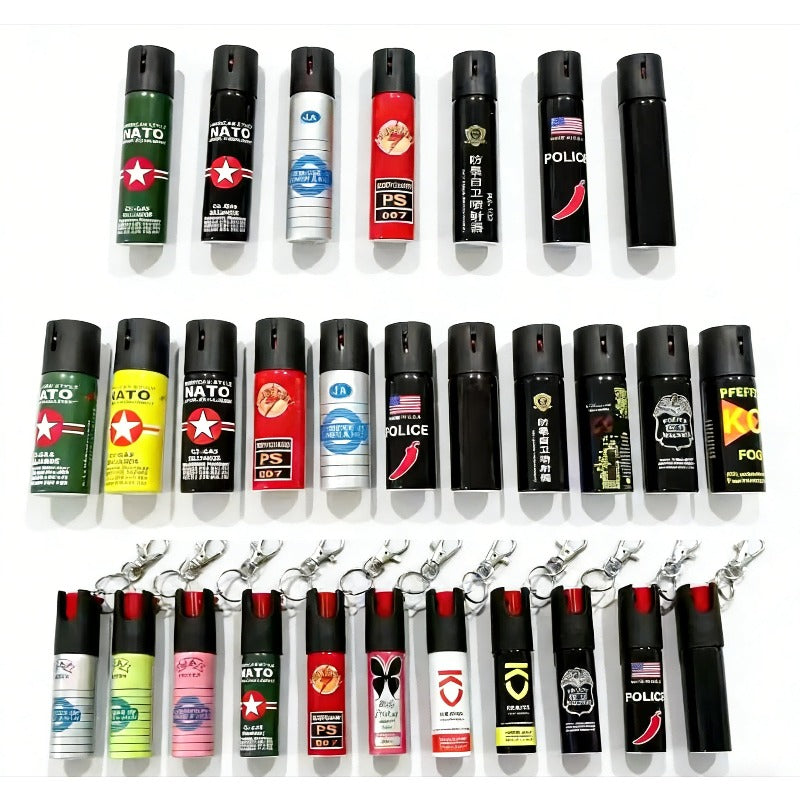 Pepper Sprays 20 ML-110 ML Pepper Fog Sprays Gel Spray