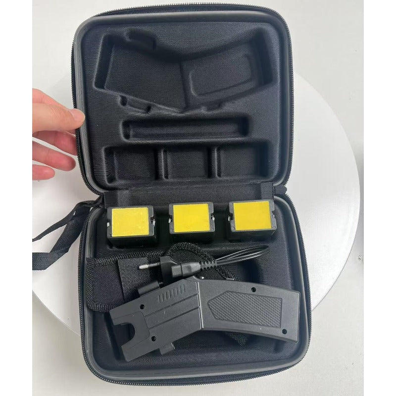 Portable Electric Shock Function Rechargeable With With Aiming Laser