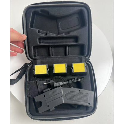 Portable Electric Shock Function Rechargeable With With Aiming Laser
