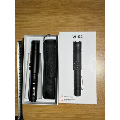 W-02 Portable Electric Shock Function Rechargeable With LED Flashlight