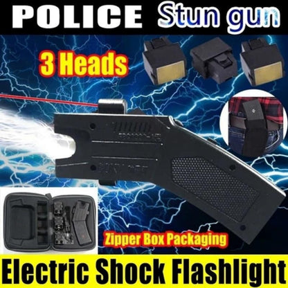 Portable Electric Shock Function Rechargeable With With Aiming Laser