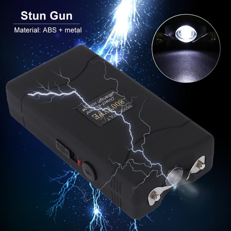 800 Portable Electric Shock Function Rechargeable With LED Flashlight