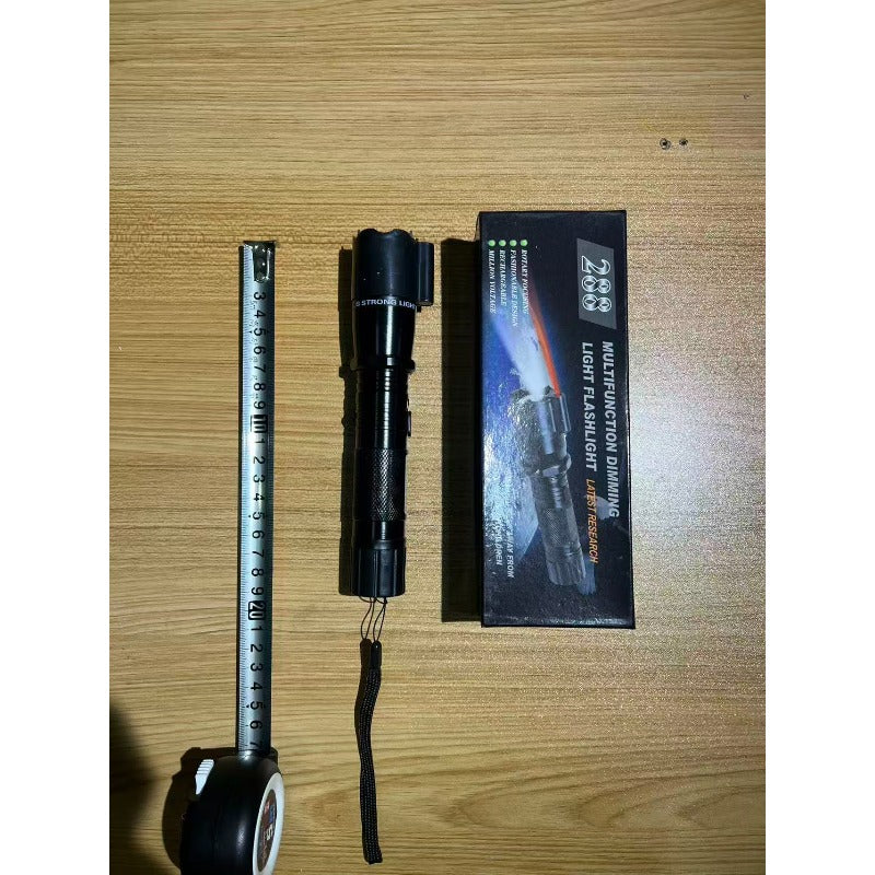 288 Portable Electric Shock Function Rechargeable With LED Flashlight