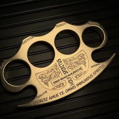Pure Brass Knuckles Stainless Steel