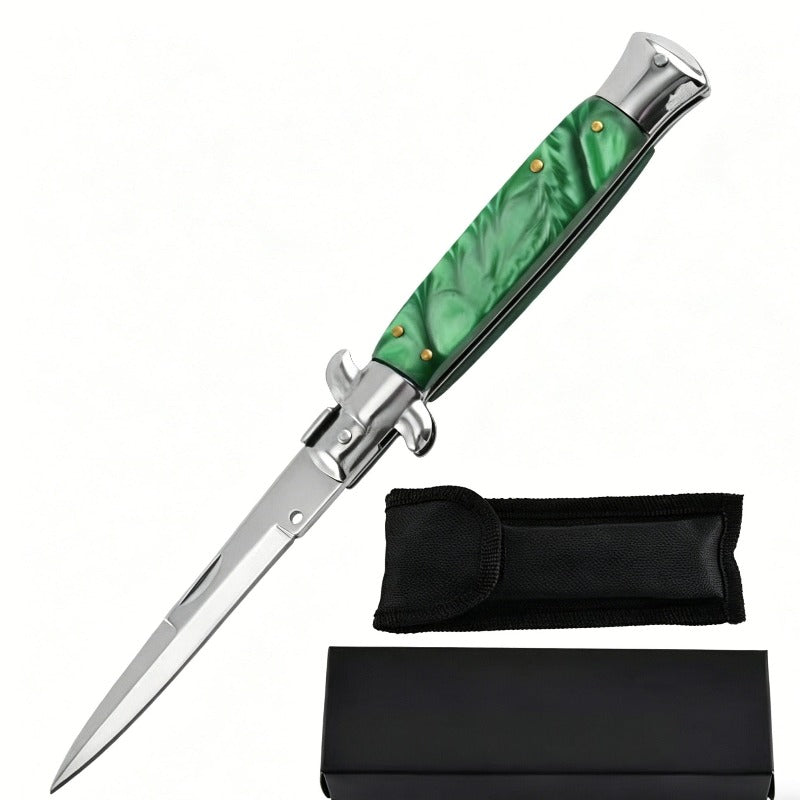 Outdoor Tactical High-hardness Knife 7 Colors