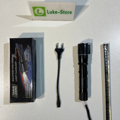 288 Portable Electric Shock Function Rechargeable With LED Flashlight