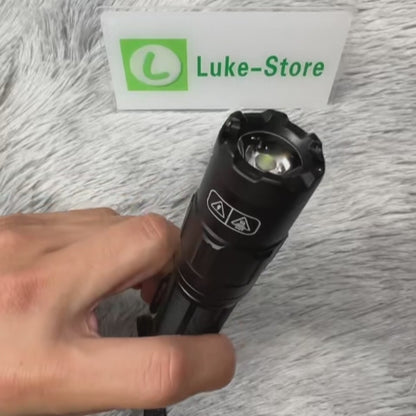 W-01 Portable Electric Shock Function Rechargeable With LED Flashlight