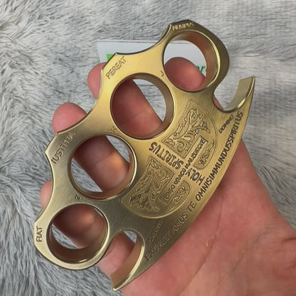 Pure Brass Knuckles Stainless Steel