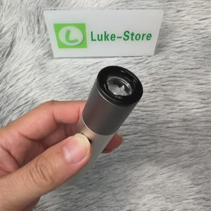 K58 Portable Electric Shock Function Rechargeable With LED Flashlight